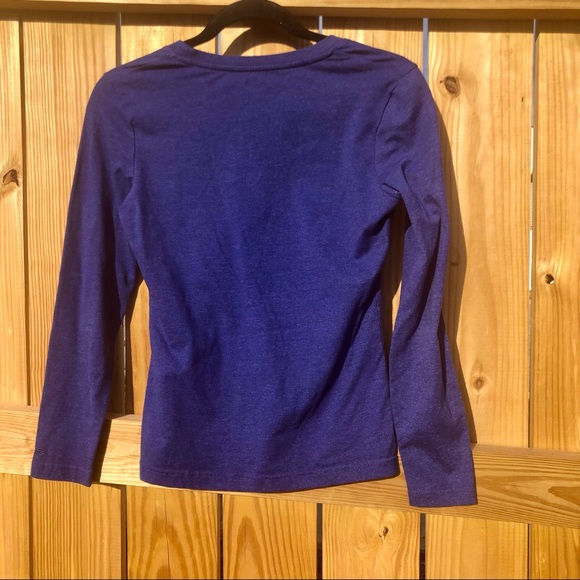 Champion C9 Tee Short Long Sleeve Top Semi-Fitted Sz. Small - Picture 5 of 8